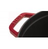 Staub 40509-861-0 roasting pan 8.35 L Cast iron
