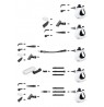 Esperanza EHS008 Steam Washer 0.35L Black, White 900W
