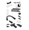 Esperanza EHS008 Steam Washer 0.35L Black, White 900W