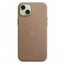 Apple iPhone 15 Plus FineWoven Case with MagSafe