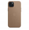 Apple iPhone 15 Plus FineWoven Case with MagSafe