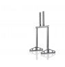 Playseat TV Stand PRO 165.1 cm (65") Floor Grey, Metallic