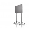 Playseat TV Stand PRO 165.1 cm (65") Floor Grey, Metallic
