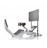 Playseat TV Stand PRO 165.1 cm (65") Floor Grey, Metallic