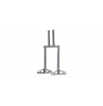 Playseat TV Stand PRO 165.1 cm (65") Floor Grey, Metallic