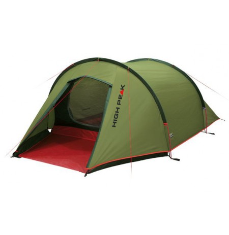 High Peak Kite 2 Extra Leichtgewicht Dome tent 2 person(s) Green, Red