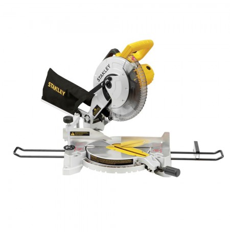 Miter saw ST with a blade of 254mm and 1650W SM1650