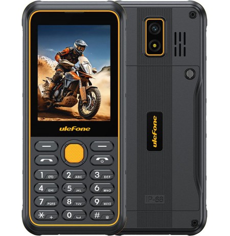 Phone Ulefone Armor Mini 4 LTE (black)