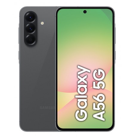 Samsung Galaxy A56 17 cm (6.7") Dual SIM Android 15 5G USB Type-C 8 GB 128 GB 5000 mAh Graphite