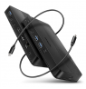AXAGON USB4 40Gbps DUAL 4K DISPLAY 12in1 Dock | HMC-U4