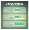 AXAGON USB4 40Gbps DUAL 4K DISPLAY 12in1 Dock | HMC-U4