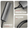 AXAGON Active converter RVC-HI8KPD, 100 W | USB Type-C to HDMI