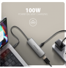 AXAGON Active converter RVC-HI8KPD, 100 W | USB Type-C to HDMI
