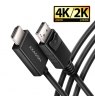 AXAGON Active cable RVD-HI20C2 | DisplayPort to HDMI | 1.8 m