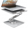 AXAGON Desk Mount | STND-LR stand with 360° rotation for laptops and tablets | Adjustable Height