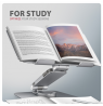 AXAGON Desk Mount | STND-LR stand with 360° rotation for laptops and tablets | Adjustable Height