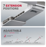 AXAGON Desk Mount | STND-LR stand with 360° rotation for laptops and tablets | Adjustable Height