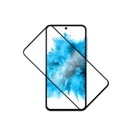 Fixed Screen Protector | Samsung | Galaxy A36 5G/A56 5G | Tempered Glass | Black | Full Cover 2.5D