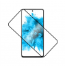 Fixed Screen Protector | Samsung | Galaxy A36 5G/A56 5G | Tempered Glass | Black | Full Cover 2.5D