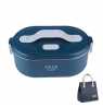 Adler | Electric lunch box with thermal bag | AD 4522 | 0.8 L | Plastic/Stainless steel | Blue | Lid included