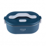 Adler | Electric lunch box with thermal bag | AD 4522 | 0.8 L | Plastic/Stainless steel | Blue | Lid included