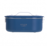 Adler | Electric lunch box with thermal bag | AD 4522 | 0.8 L | Plastic/Stainless steel | Blue | Lid included