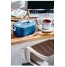 Adler | Electric lunch box with thermal bag | AD 4522 | 0.8 L | Plastic/Stainless steel | Blue | Lid included