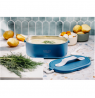 Adler | Electric lunch box with thermal bag | AD 4522 | 0.8 L | Plastic/Stainless steel | Blue | Lid included