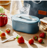 Adler | Electric lunch box with thermal bag | AD 4522 | 0.8 L | Plastic/Stainless steel | Blue | Lid included