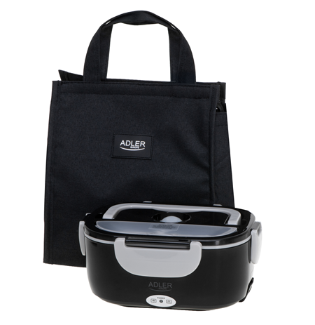 Adler | Electric lunch box with 5 litres thermal bag | AD 4521 | 1 L | Black | Lid included