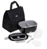 Adler | Electric lunch box with 5 litres thermal bag | AD 4521 | 1 L | Black | Lid included