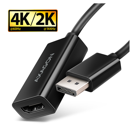 AXAGON Active adapter RVD-HI20N | DisplayPort to HDMI | 0.15 m