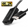 AXAGON Active adapter RVD-HI20N | DisplayPort to HDMI | 0.15 m
