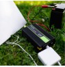 Green Cell INV12 power adapter/inverter Auto 3000 W Black