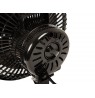 Desk fan 6"/15cm Clip 25W 2in1 BLACK