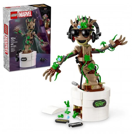 LEGO MARVEL 76297 Dancing Groot