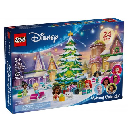 LEGO DISNEY 43253 Advent Calendar 2024