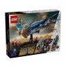 LEGO MARVEL 76286 Guardians of the Galaxy: The Milano Spaceship
