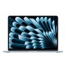 Apple MacBook Air 13-inch : M4 chip with 10-core CPU and 8-core GPU, 16GB, 256GB SSD - Sky Blue