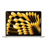 Apple MacBook Air 13-inch : M4 chip with 10-core CPU and 8-core GPU, 16GB, 256GB SSD - Starlight