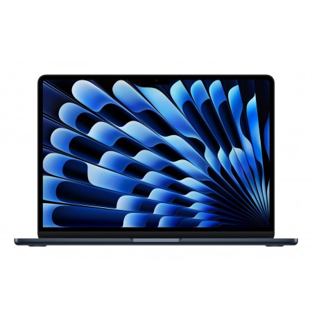 Apple MacBook Air 13-inch : M4 chip with 10-core CPU and 8-core GPU, 16GB, 256GB SSD - Midnight