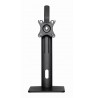 Gembird MS-D1-01 monitor mount / stand 81.3 cm (32") Desk Black