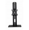 Gembird MS-D1-01 monitor mount / stand 81.3 cm (32") Desk Black