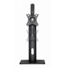 Gembird MS-D1-01 monitor mount / stand 81.3 cm (32") Desk Black