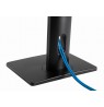 Gembird MS-D1-01 monitor mount / stand 81.3 cm (32") Desk Black