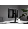 Gembird MS-D1-01 monitor mount / stand 81.3 cm (32") Desk Black