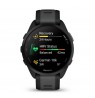 Garmin Forerunner 165 3.05 cm (1.2") AMOLED Digital 390 x 390 pixels Touchscreen Black GPS (satellite)