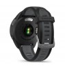 Garmin Forerunner 165 3.05 cm (1.2") AMOLED Digital 390 x 390 pixels Touchscreen Black GPS (satellite)