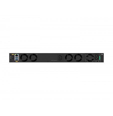 NETGEAR M4350-24X4V Managed L3 10G Ethernet (100/1000/10000) Power over Ethernet (PoE) 1U Black