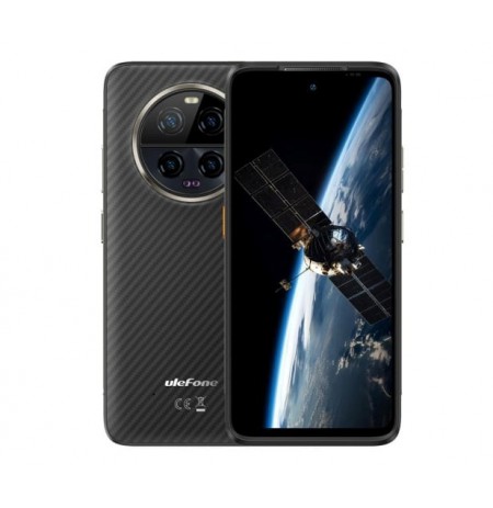 Smartphone Ulefone Armor 23 Ultra 5G 12GB/512GB (Elite Black) without charger
